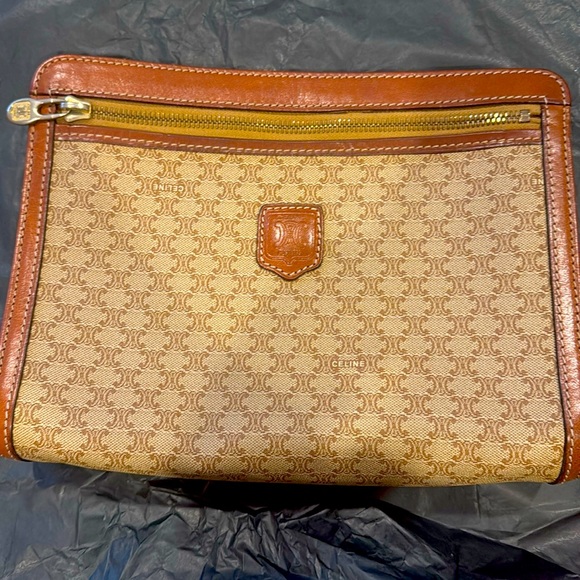 Vintage Celine clutch - Picture 1 of 8
